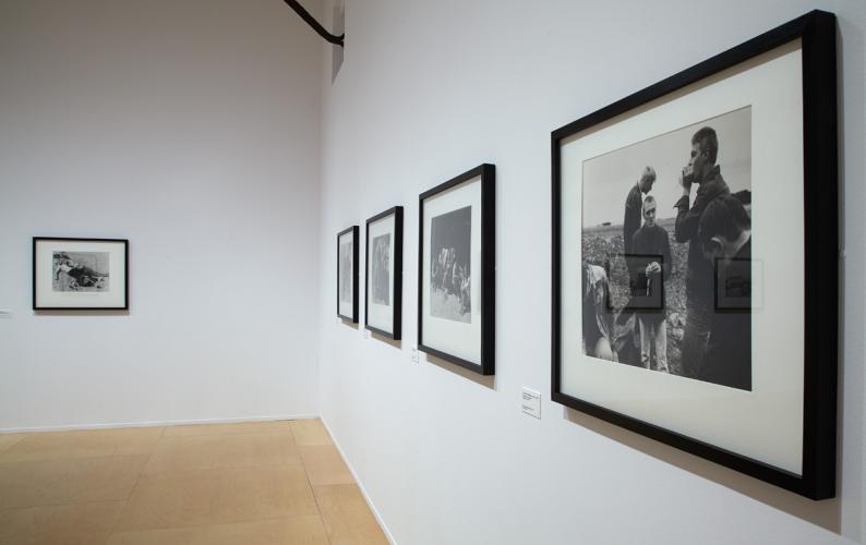Exhibition view. Chris Killip, trabajo / work, 2013 Exhibition view. Chris Killip, trabajo / work, 2013
