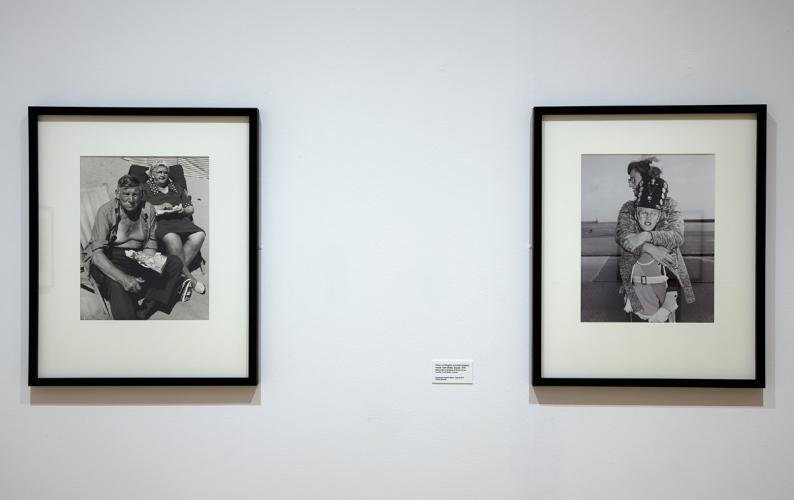 Exhibition view. Chris Killip, trabajo / work, 2013 Exhibition view. Chris Killip, trabajo / work, 2013