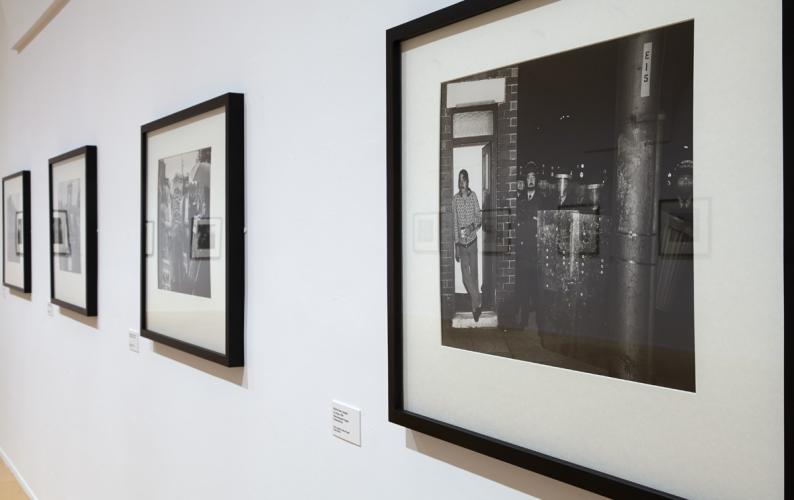 Exhibition view. Chris Killip, trabajo / work, 2013 Exhibition view. Chris Killip, trabajo / work, 2013