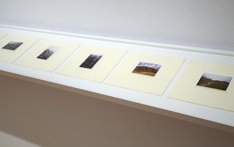 Exhibition view. Chris Killip, trabajo / work, 2013 Exhibition view. Chris Killip, trabajo / work, 2013