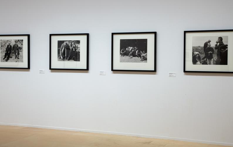Exhibition view. Chris Killip, trabajo / work, 2013 Exhibition view. Chris Killip, trabajo / work, 2013