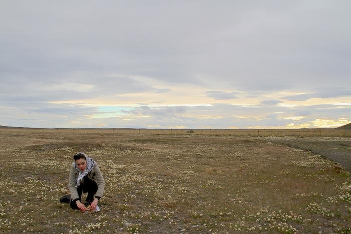 Alejandra Pérez Un elemento en común alfa Pali Aike, Patagonia Alejandra Pérez Un elemento en común alfa Pali Aike, Patagonia