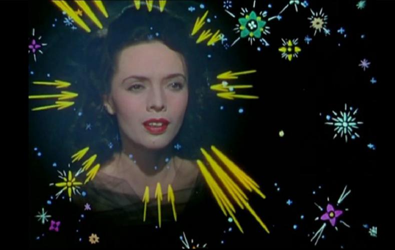 Dora Luz interpretando You Belong to My Heart en Los tres Caballeros 1944 Dora Luz interpretando You Belong to My Heart en Los tres Caballeros 1944