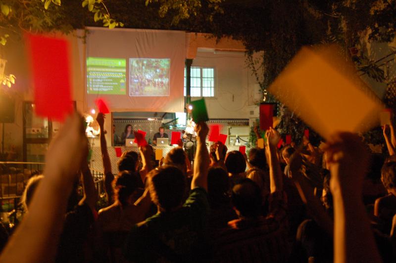 La Casa Invisible, Centro Social y Cultural de Gestión Ciudadana, Málaga La Casa Invisible, Centro Social y Cultural de Gestión Ciudadana, Málaga