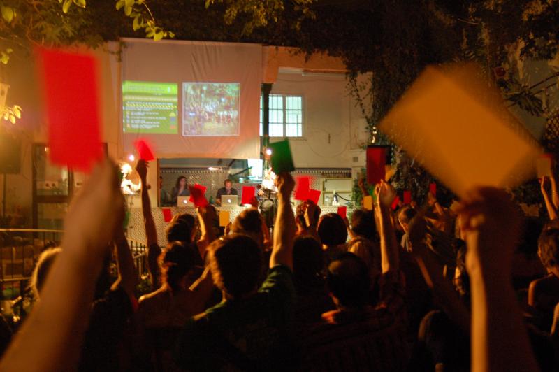 La Casa Invisible, Centro Social y Cultural de Gestión Ciudadana, Málaga