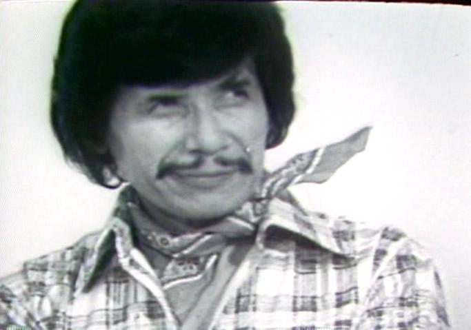 Carlos Flores. El Charles Bronson chileno o Idénticamente igual. 16mm b./n., sonido, 67', 1976-1984