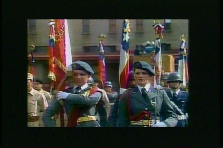 Juan Downey, The Motherland. Vídeo, color, sonido, 7’, 1987 Juan Downey, The Motherland. Vídeo, color, sonido, 7’, 1987