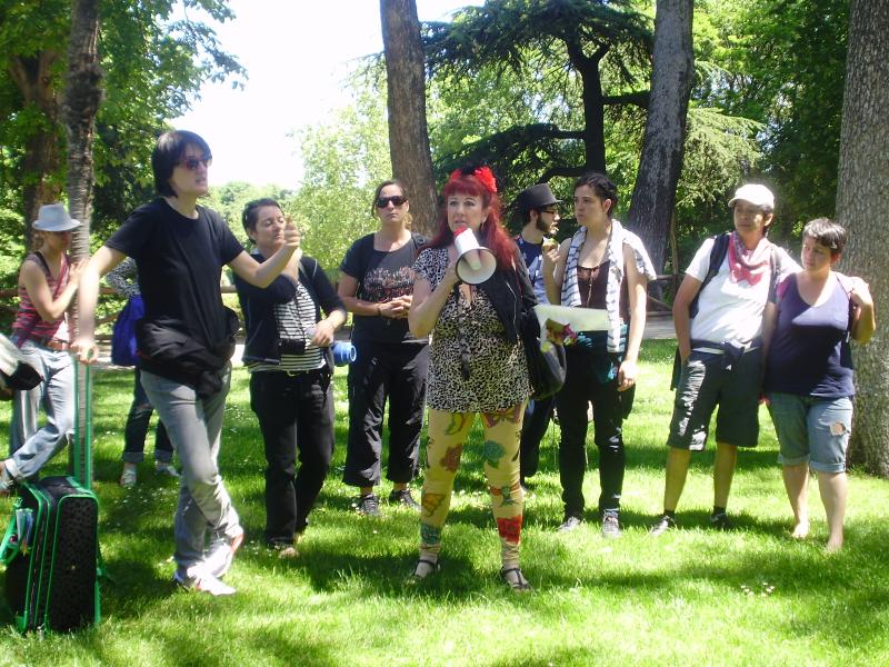 Annie Sprinkle y Beth Stephens. Taller Ecosexual , 2013