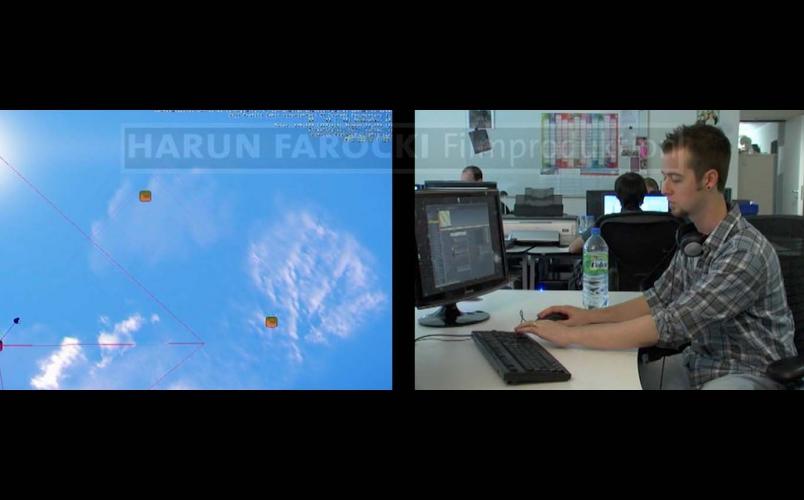 Harun Farocki. Parallel, 2012 © Harun Farocki Filmproduktion Harun Farocki. Parallel, 2012 © Harun Farocki Filmproduktion