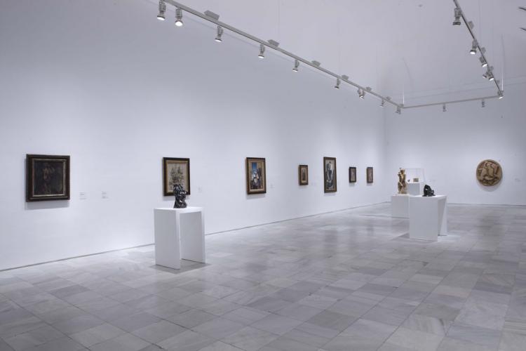 La ruptura cubista del espacio. Colección Museo Reina Sofía, 2009 La ruptura cubista del espacio. Colección Museo Reina Sofía, 2009