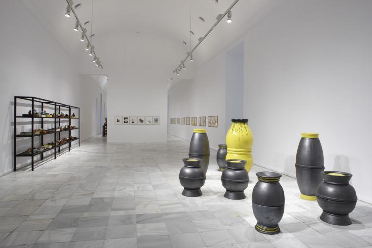 Exhibition view. Thomas Schütte. Hindsight, 2010 Exhibition view. Thomas Schütte. Hindsight, 2010