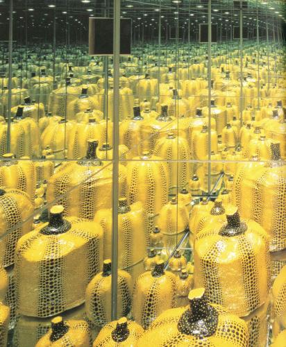 Yayoi Kusama. Now, 1998. Robert Miller Gallery