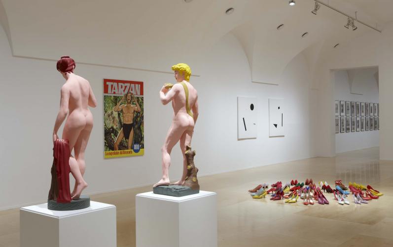 Exhibition view. Hans-Peter Feldmann. "An Art Exhibition", 2010