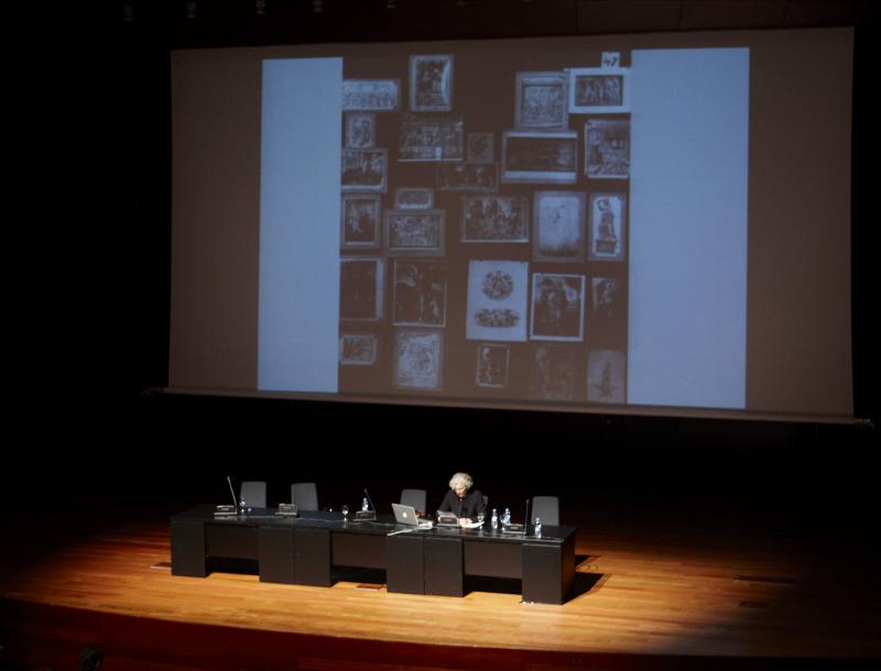 Celebración del seminario internacional: Ideas en fuga. Pasión, conocimiento y memoria en la teoría de la imagen de Aby Warburg