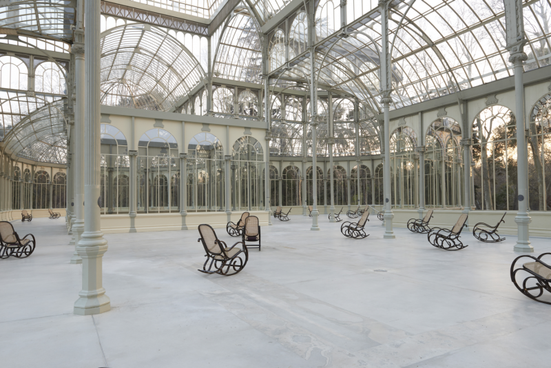 Dominique Gonzalez Foerster, Splendide Hotel, Palacio de Cristal, 2014