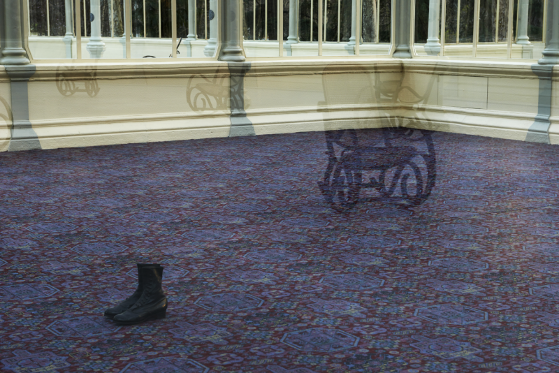 Dominique Gonzalez Foerster, Splendide Hotel, Palacio de Cristal, 2014 Dominique Gonzalez Foerster, Splendide Hotel, Palacio de Cristal, 2014