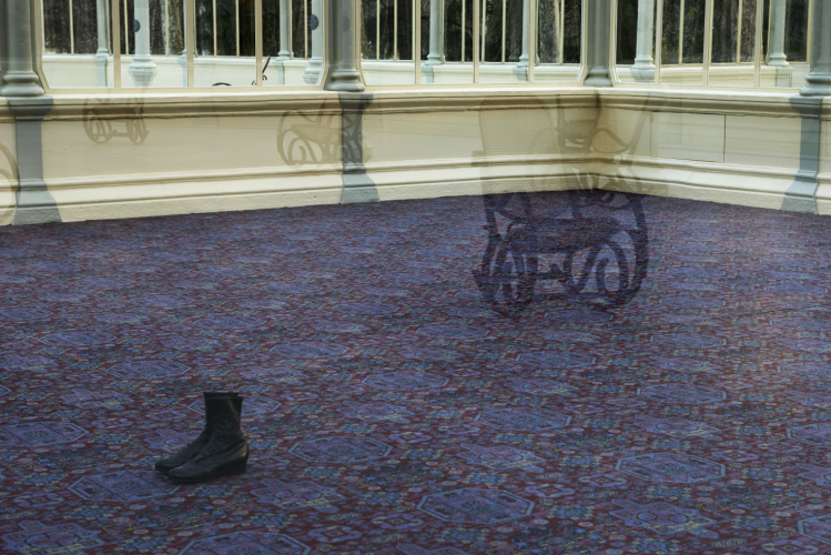 Dominique Gonzalez Foerster. Splendide Hotel, Palacio de Cristal, 2014 Dominique Gonzalez Foerster. Splendide Hotel, Palacio de Cristal, 2014