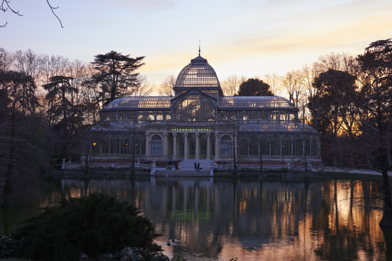 Dominique Gonzalez Foerster, Splendide Hotel, Palacio de Cristal, 2014