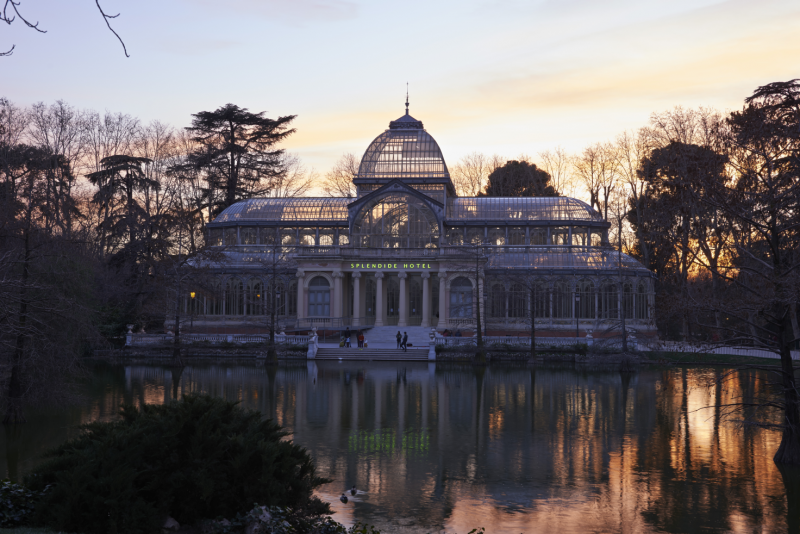 Dominique Gonzalez Foerster. Splendide Hotel, Palacio de Cristal, 2014 Dominique Gonzalez Foerster. Splendide Hotel, Palacio de Cristal, 2014