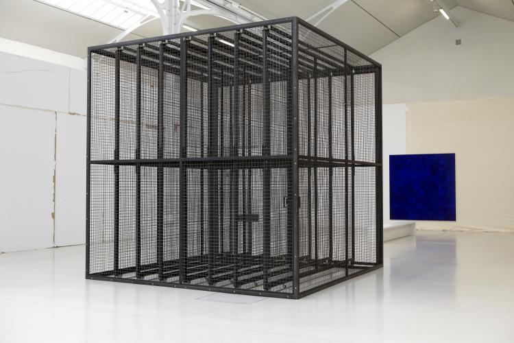 Exhibition view. Heimo Zobernig, 2012 Exhibition view. Heimo Zobernig, 2012