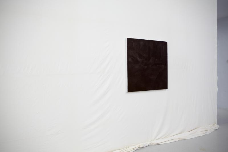 Vista de sala de la exposición. Heimo Zobernig, 2012 Vista de sala de la exposición. Heimo Zobernig, 2012