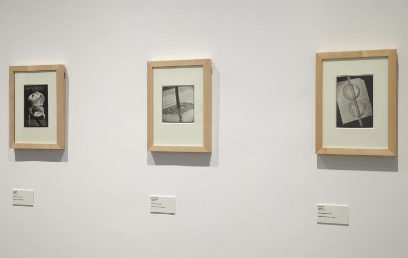 Vista de la sala de exposición Wols: el cosmos y la calle, 2014 Vista de la sala de exposición Wols: el cosmos y la calle, 2014