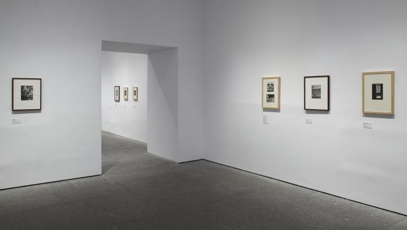 Vista de la sala de exposición Wols: el cosmos y la calle, 2014 Vista de la sala de exposición Wols: el cosmos y la calle, 2014