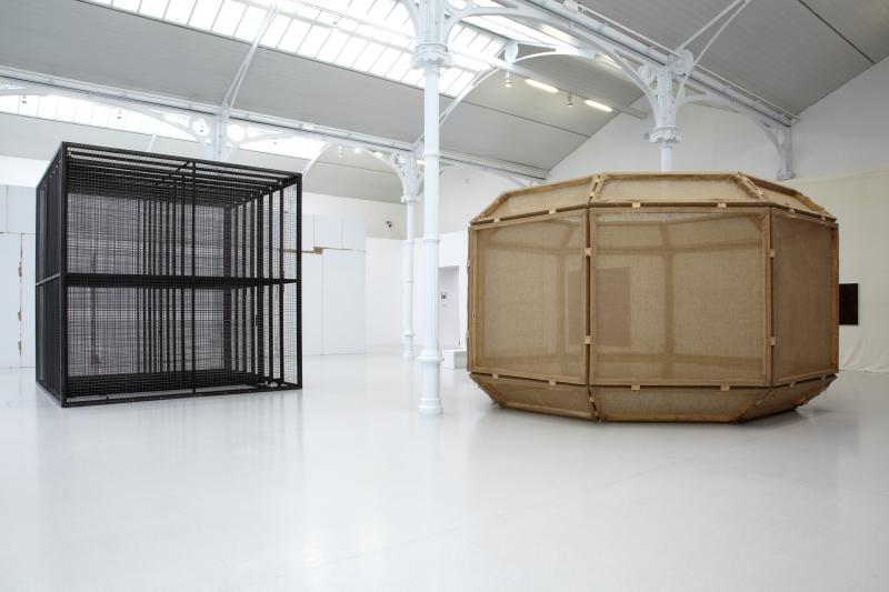 Exhibition view. Heimo Zobernig, 2012 Exhibition view. Heimo Zobernig, 2012
