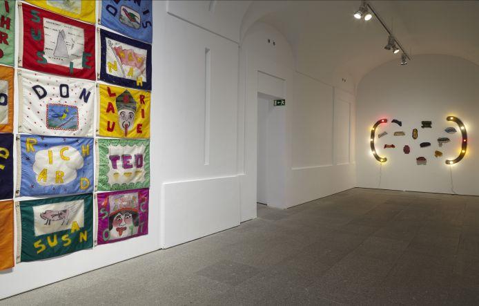 Exhibition view. Ree Morton. Be a Place, Place an Image, Imagine a Poem, 2015 Exhibition view. Ree Morton. Be a Place, Place an Image, Imagine a Poem, 2015