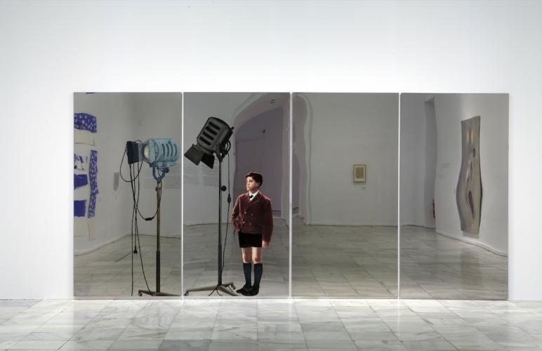 Exhibition view. Biographical forms, 2013 Exhibition view. Biographical forms, 2013