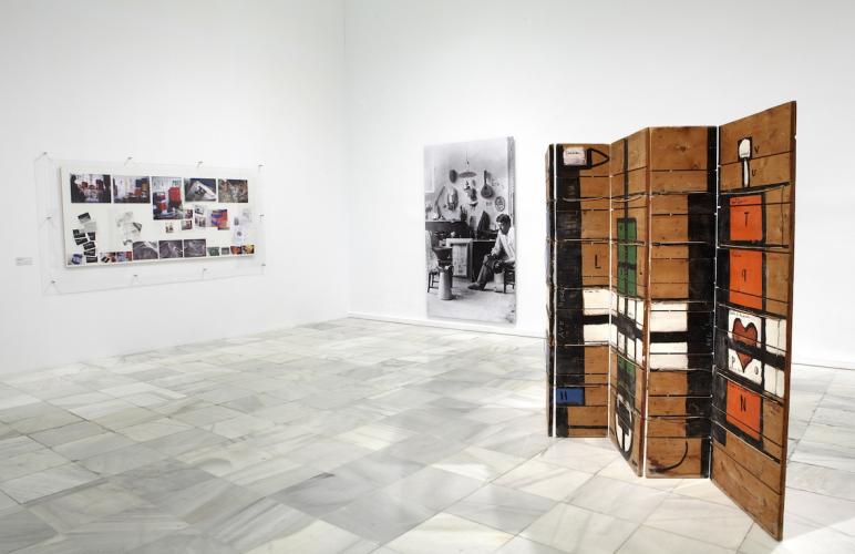 Exhibition view. Biographical forms, 2013 Exhibition view. Biographical forms, 2013