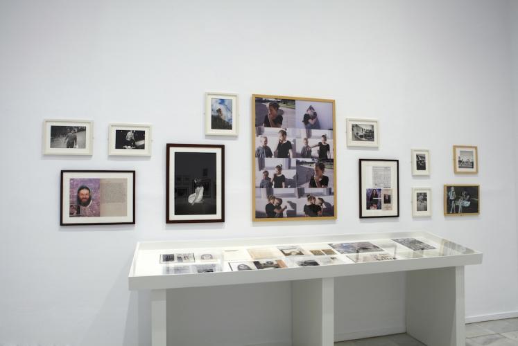 Exhibition view. Biographical forms, 2013