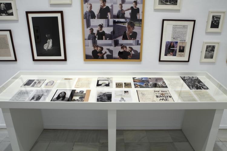 Exhibition view. Biographical forms, 2013 Exhibition view. Biographical forms, 2013