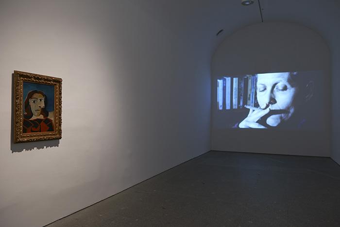 Exhibition view. The Biographies of Amos Gitai, 2014 Exhibition view. The Biographies of Amos Gitai, 2014