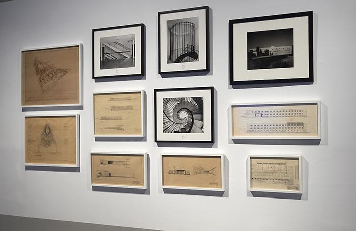 Exhibition view. The Biographies of Amos Gitai, 2014 Exhibition view. The Biographies of Amos Gitai, 2014