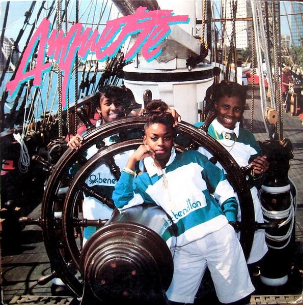 Anquette, Ghetto Style, 1987 Anquette, Ghetto Style, 1987