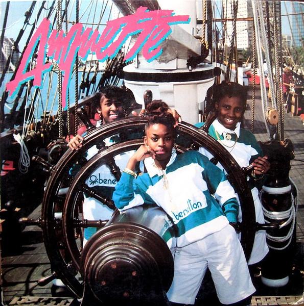 Anquette, Ghetto Style, 1987