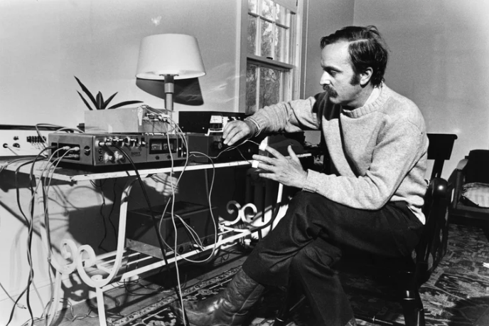 Alvin Lucier. Photograph: Bob Antaramian © Last.fm Alvin Lucier. Photograph: Bob Antaramian © Last.fm
