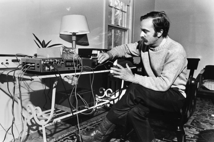 Alvin Lucier. Photograph: Bob Antaramian © Last.fm