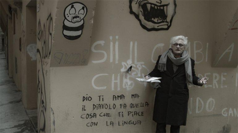 Fotograma de la película Comunismo Futuro (2017), de Andrea Gropplero protagonizada por Franco Berardi Bifo Fotograma de la película Comunismo Futuro (2017), de Andrea Gropplero protagonizada por Franco Berardi Bifo