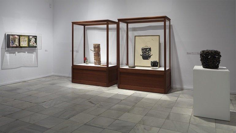 Vista de sala de la exposición. Marcel Broodthaers, 2016 Vista de sala de la exposición. Marcel Broodthaers, 2016