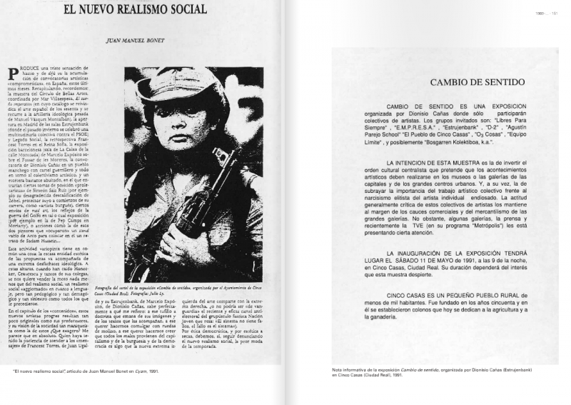 Publicación Desacuerdos 1 en la web del Museo Reina Sofía Publicación Desacuerdos 1 en la web del Museo Reina Sofía