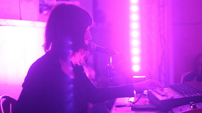 Rebecca Salvadori. crys cole at Lush Spectra. Sheffield, UK. 2017 Rebecca Salvadori. crys cole at Lush Spectra. Sheffield, UK. 2017