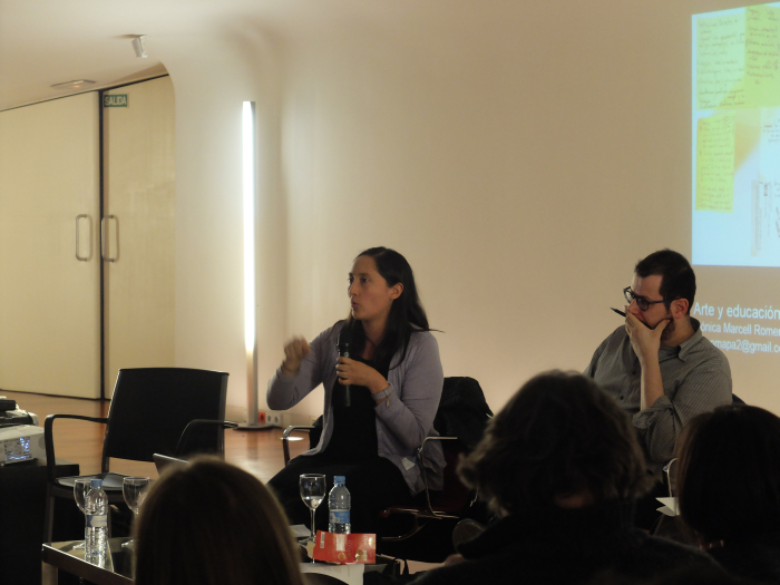 Seminario Arte y Educación. Identidades y relaciones fronterizas Seminario Arte y Educación. Identidades y relaciones fronterizas