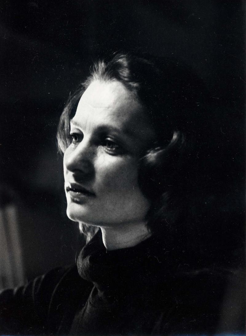 Eliane Radigue, 1971. Fotografía: Arman © Last.fm 