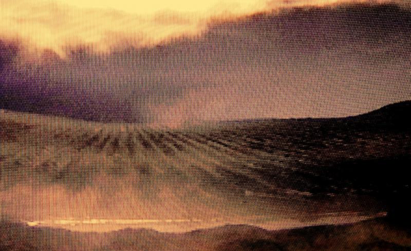 Jelena Glazova. Erased Song/ Erased Landscape. 2018