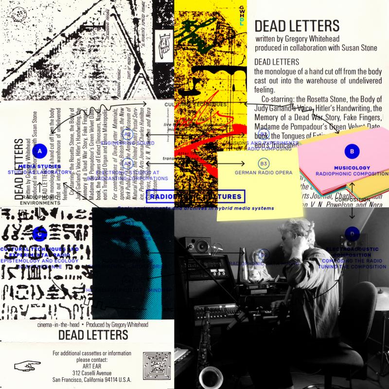 Agnès Pe, collage made from images of projects by Gregroy Whitehead, 2023 Agnès Pe, collage made from images of projects by Gregroy Whitehead, 2023