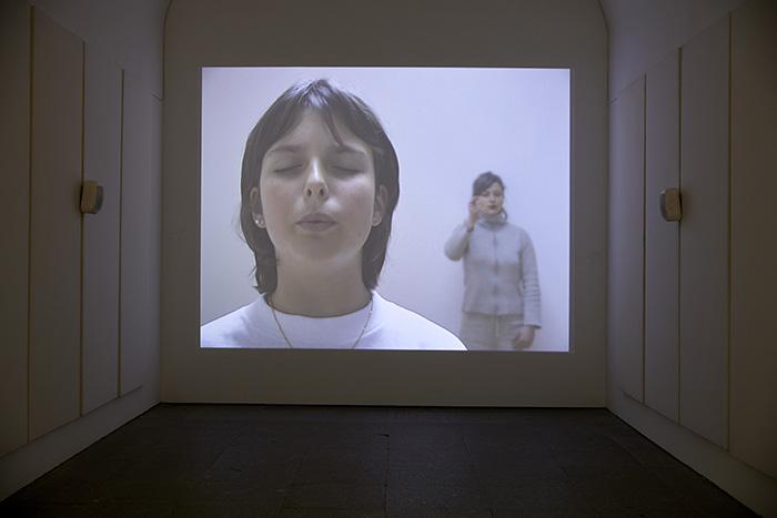 Vista de la exposición. Dora García , 2018 Vista de la exposición. Dora García , 2018