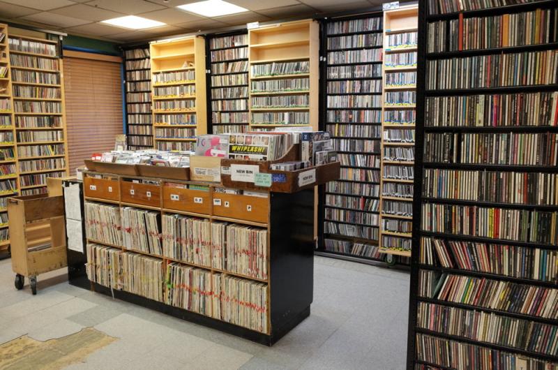 WFMU archive, New Jersey, 2015 © Photograph: Mobile Radio