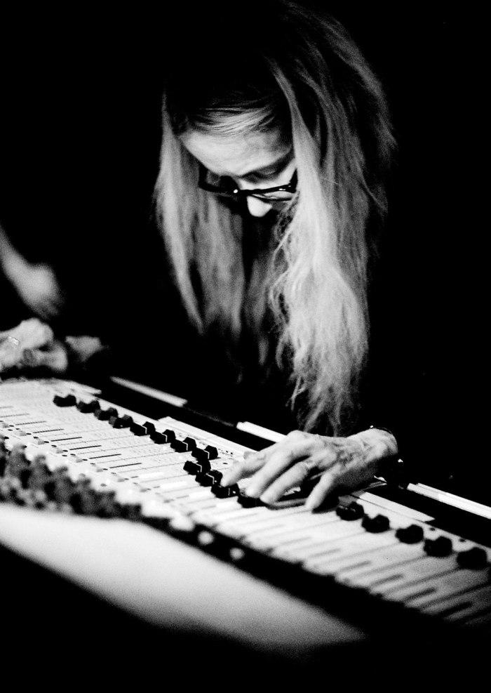 Maryanne Amacher. Photograph: Bryony McIntyre © The Wire Magazine, 2009 Maryanne Amacher. Photograph: Bryony McIntyre © The Wire Magazine, 2009